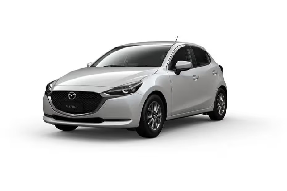 Mazda 2 hatch 2014 montážne body